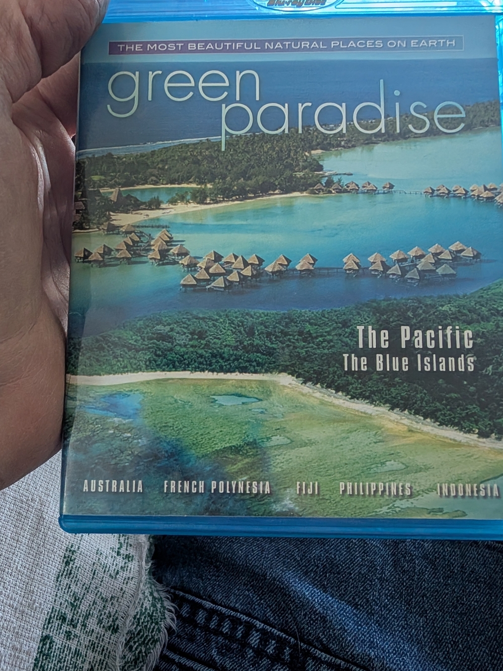 Green Paradise: The Pacific The Blue Islands Blu-ray Disc Documentary